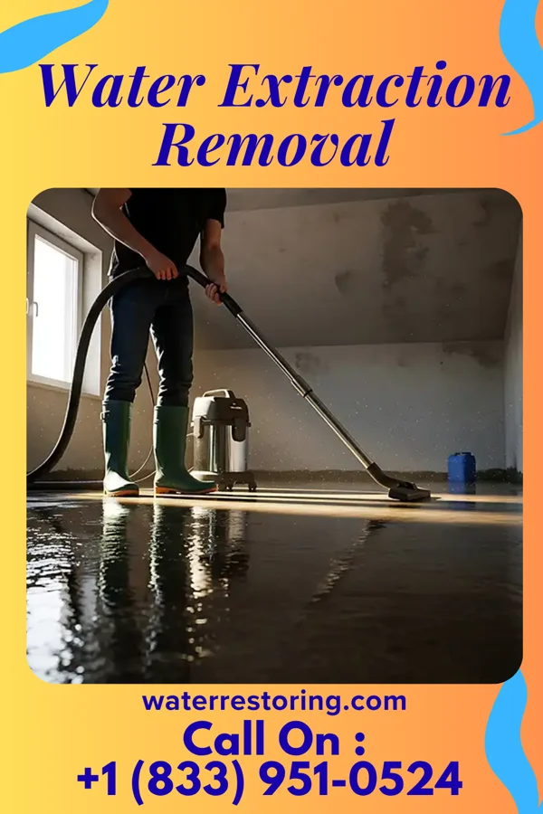 Water Extraction Removal in Mundys Corner, PA